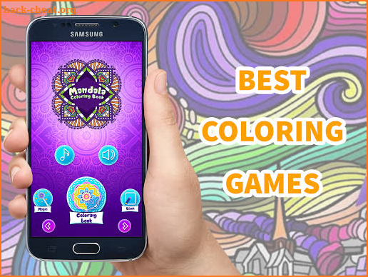 Cool Mandala Coloring : for Kids and Adults screenshot