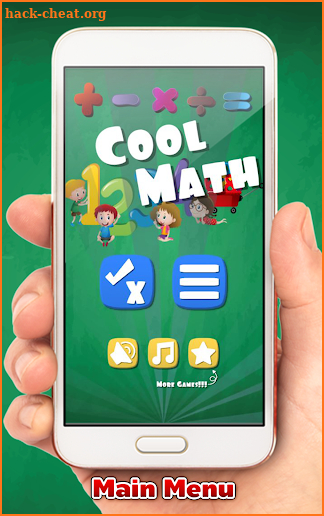 Cool Math Fun Games For Kids screenshot