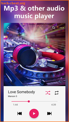 Cool Music Player screenshot