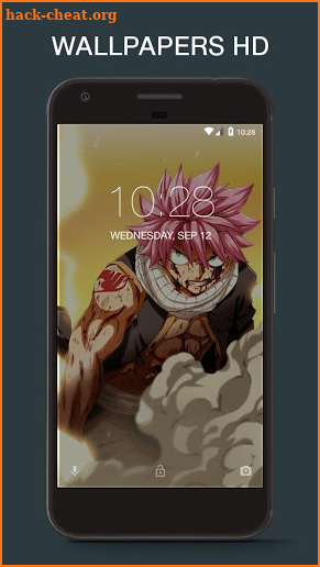 Cool Natsu Wallpapers HD screenshot