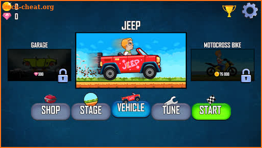 Cool Racer Uphill Adventure screenshot