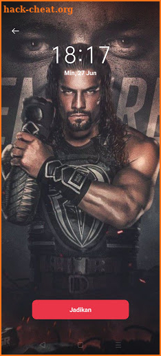 cool roman reigns wallpaper screenshot