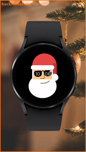 Cool Santa Animated WatchFace screenshot