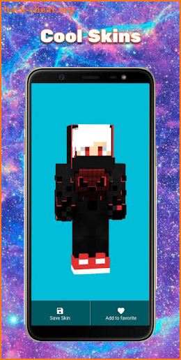 Cool Skins For Minecraft PE screenshot