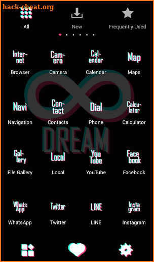 Cool Wallpaper Infinite Dream Theme screenshot