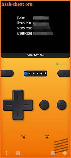 COOLBOY GBA Emulator screenshot