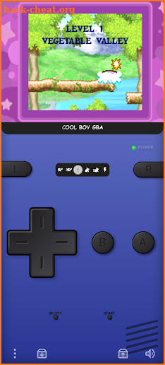 COOLBOY GBA Emulator screenshot