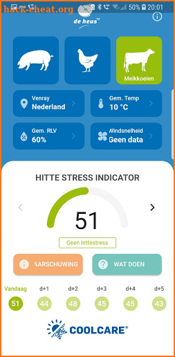 CoolCare by De Heus screenshot