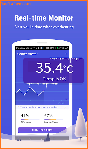 Cooler Master - CPU Cooler & Phone Booster screenshot