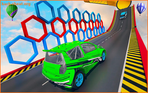 Cooper Car Stunts Races: Ramp Car Games 2020 screenshot