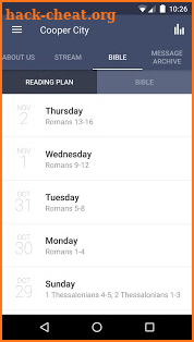 Cooper City Church of God App screenshot