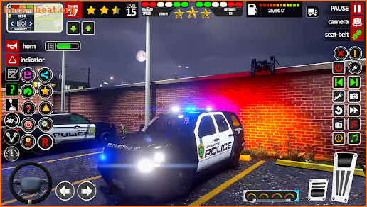 Cop Car Chase Games 2024 screenshot