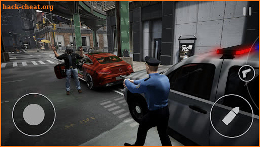 Cop Car Police Simulator Games screenshot