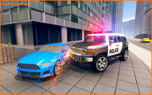 Cop Driver : Impossible Police Car Stunt Simulator screenshot