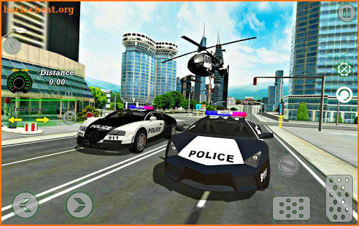 Cop Driver - Police Car Racing Simulator screenshot