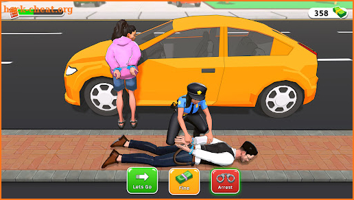 Cop Games Traffic Police Games screenshot