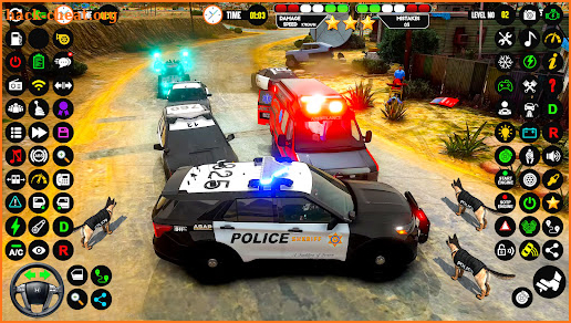 Cop Police Car Driving Game 3D screenshot