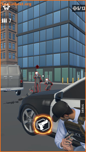 Cop Pursuit: Gun Shooting screenshot