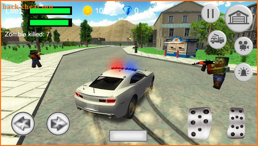 Cop simulator: Camaro patrol screenshot