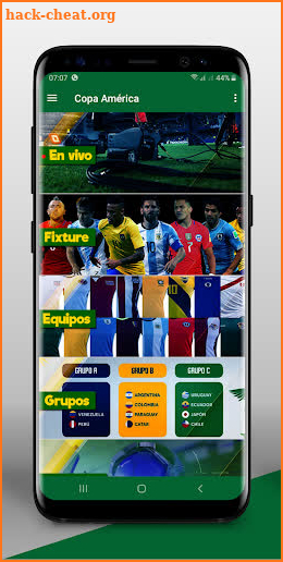 🏆 Copa América 2019 - Football Mobile TV screenshot