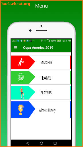 Copa America 2019 - South American Football screenshot