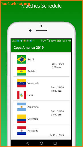 Copa America 2019 - South American Football screenshot