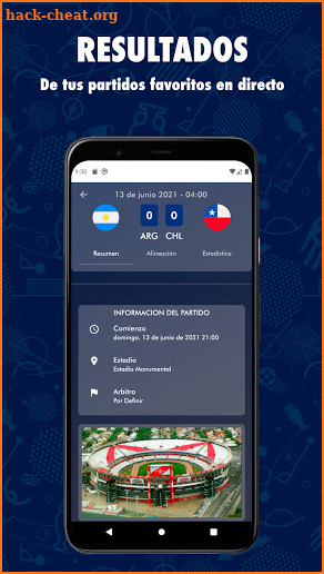 Copa América  - 2021 Brasil screenshot