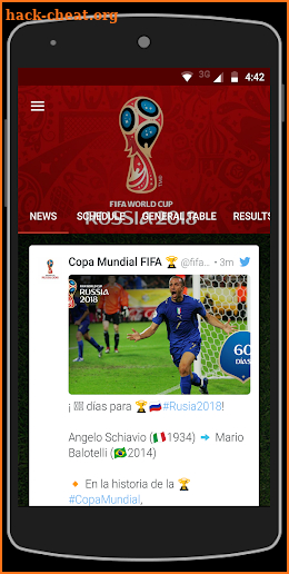 Copa Mundial Rusia 2018 screenshot