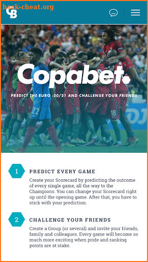 Copabet screenshot