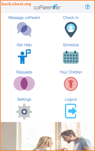 coParenter - The #1 coParenting App screenshot