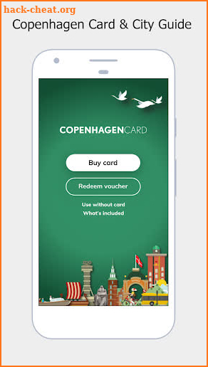 Copenhagen Card City Guide screenshot