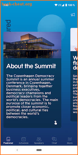 Copenhagen Democracy Summit screenshot