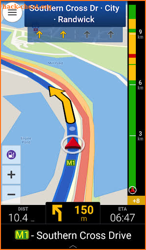 CoPilot AUS + NZ Navigation screenshot