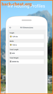 CoPilot RV USA- GPS Navigation screenshot