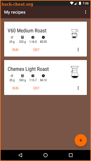 Coppee - Coffee Timer screenshot