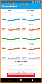 Copper & Fiber Calculator screenshot