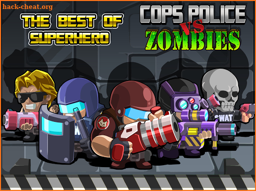 Cops VS Zombie Defense screenshot