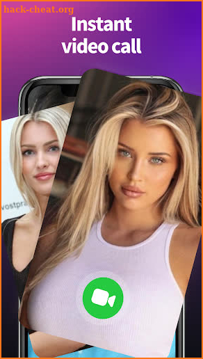 Coquet Random Video Call App screenshot