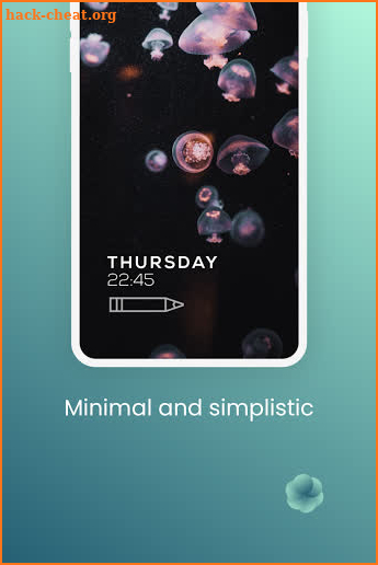 Coral KWGT screenshot