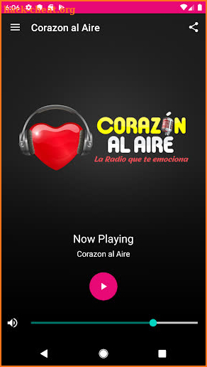 Corazon al aire screenshot