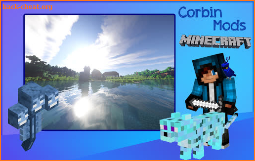 Corbin Mods Minecraft screenshot