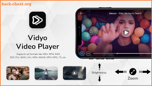 Cord Player - Video Mp3 Player screenshot