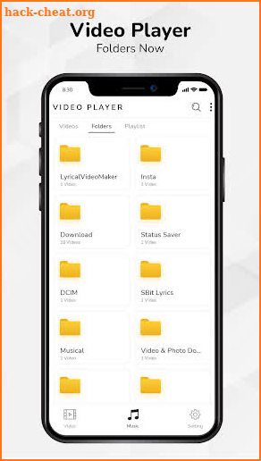 Cord Player - Video Mp3 Player screenshot