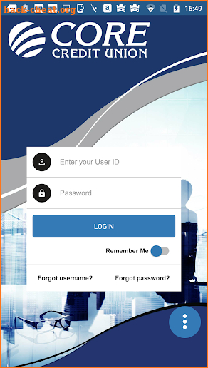CORE Credit Union screenshot