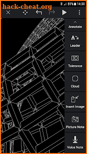 CorelCAD Mobile screenshot