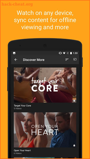 CorePower Yoga On Demand screenshot