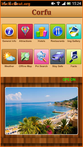 Corfu Offline Travel Guide screenshot