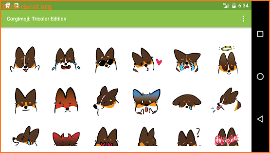 Corgimoji: Tricolor Edition screenshot