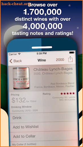 Corkz - Wine Info App -Reviews screenshot