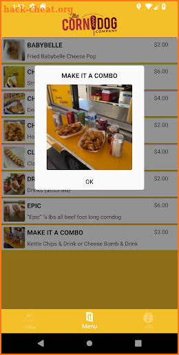 CornDogCo STG screenshot